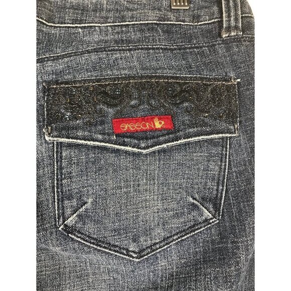 Sasson Bootcut Boogie Jeans Size 12 NWT - Picture 6 of 12